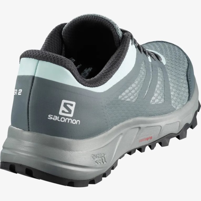 Tenis Para Trail Running Salomon Trailster 2 Mujer Verdes | MX WHML198